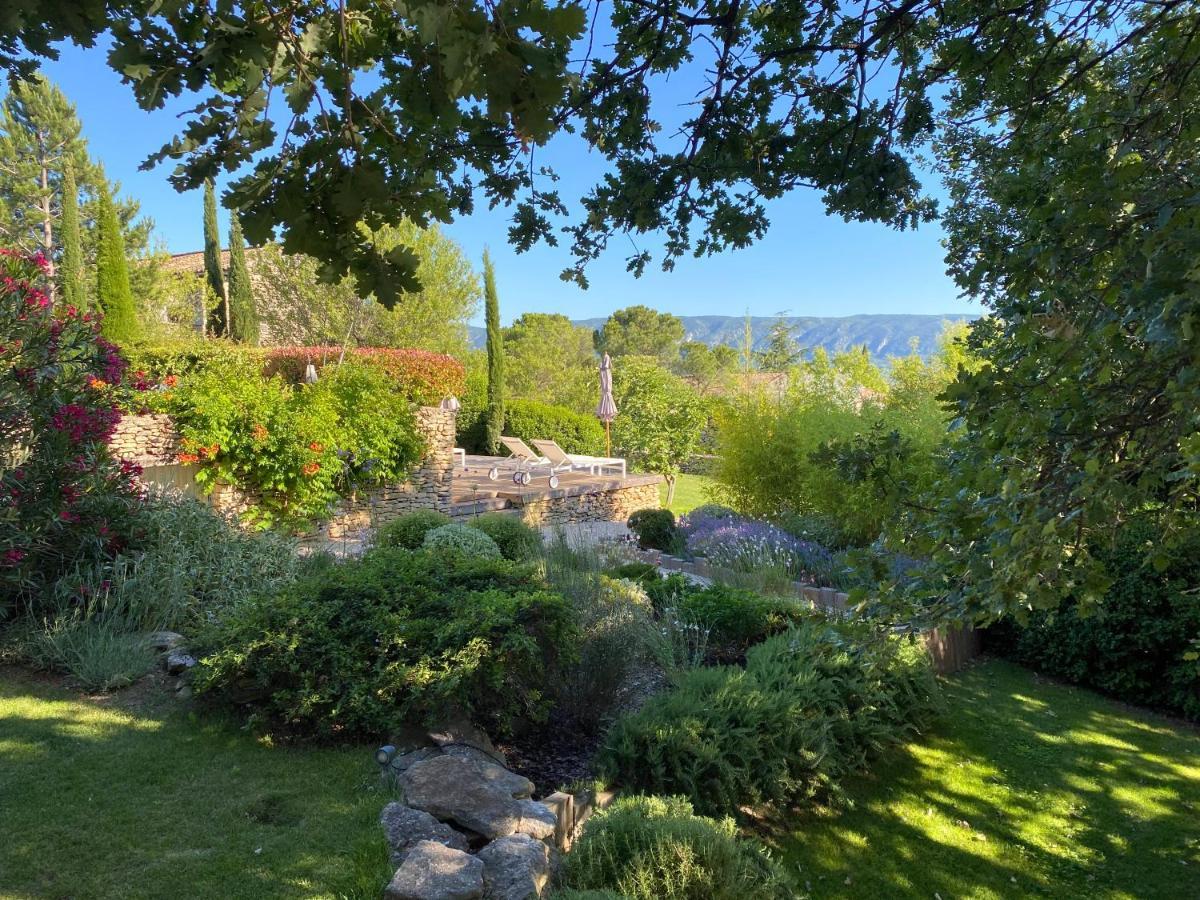 Villa Cabrida Cabrieres-d'Avignon ภายนอก รูปภาพ