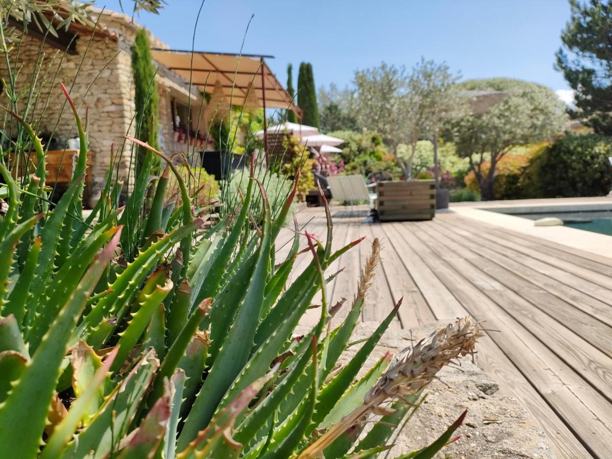 Villa Cabrida Cabrieres-d'Avignon ภายนอก รูปภาพ