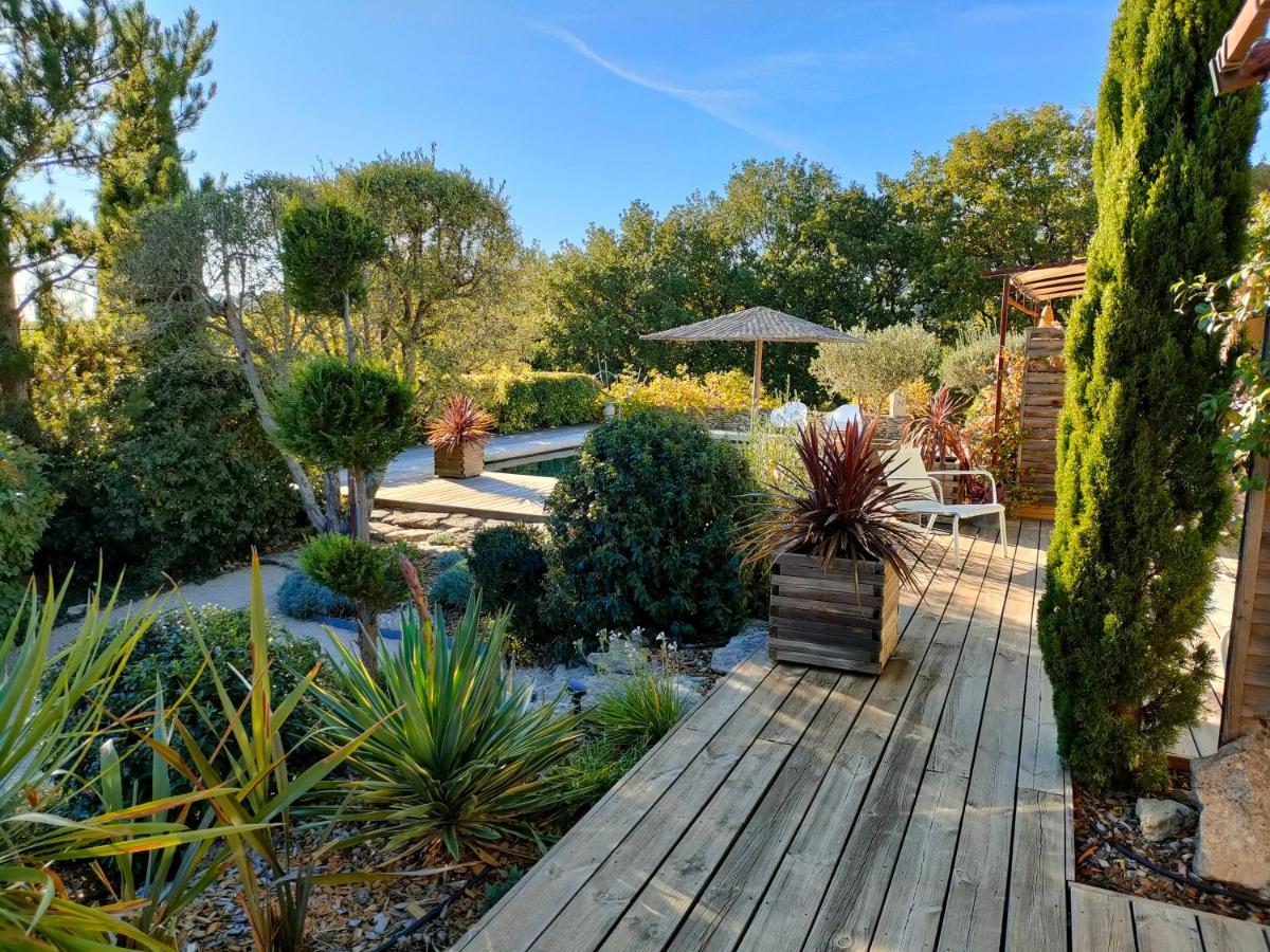 Villa Cabrida Cabrieres-d'Avignon ภายนอก รูปภาพ