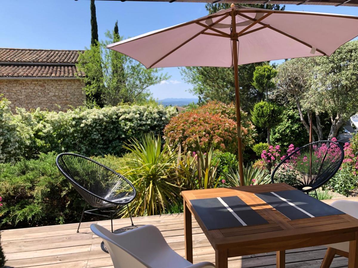 Villa Cabrida Cabrieres-d'Avignon ภายนอก รูปภาพ