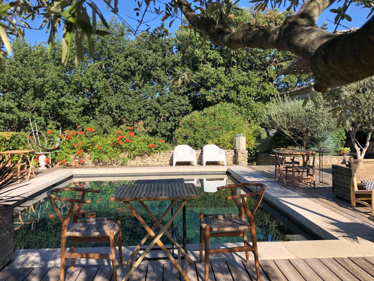 Villa Cabrida Cabrieres-d'Avignon ภายนอก รูปภาพ