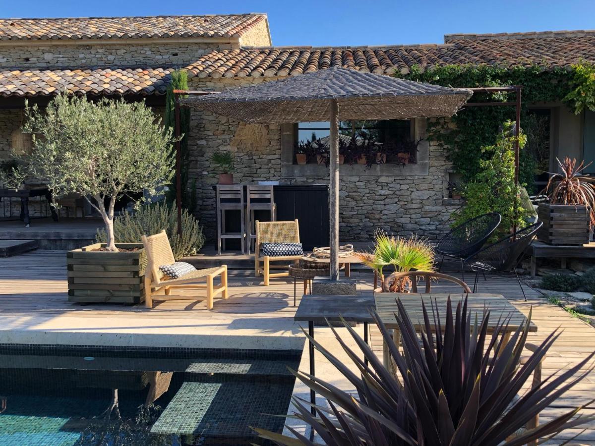 Villa Cabrida Cabrieres-d'Avignon ภายนอก รูปภาพ