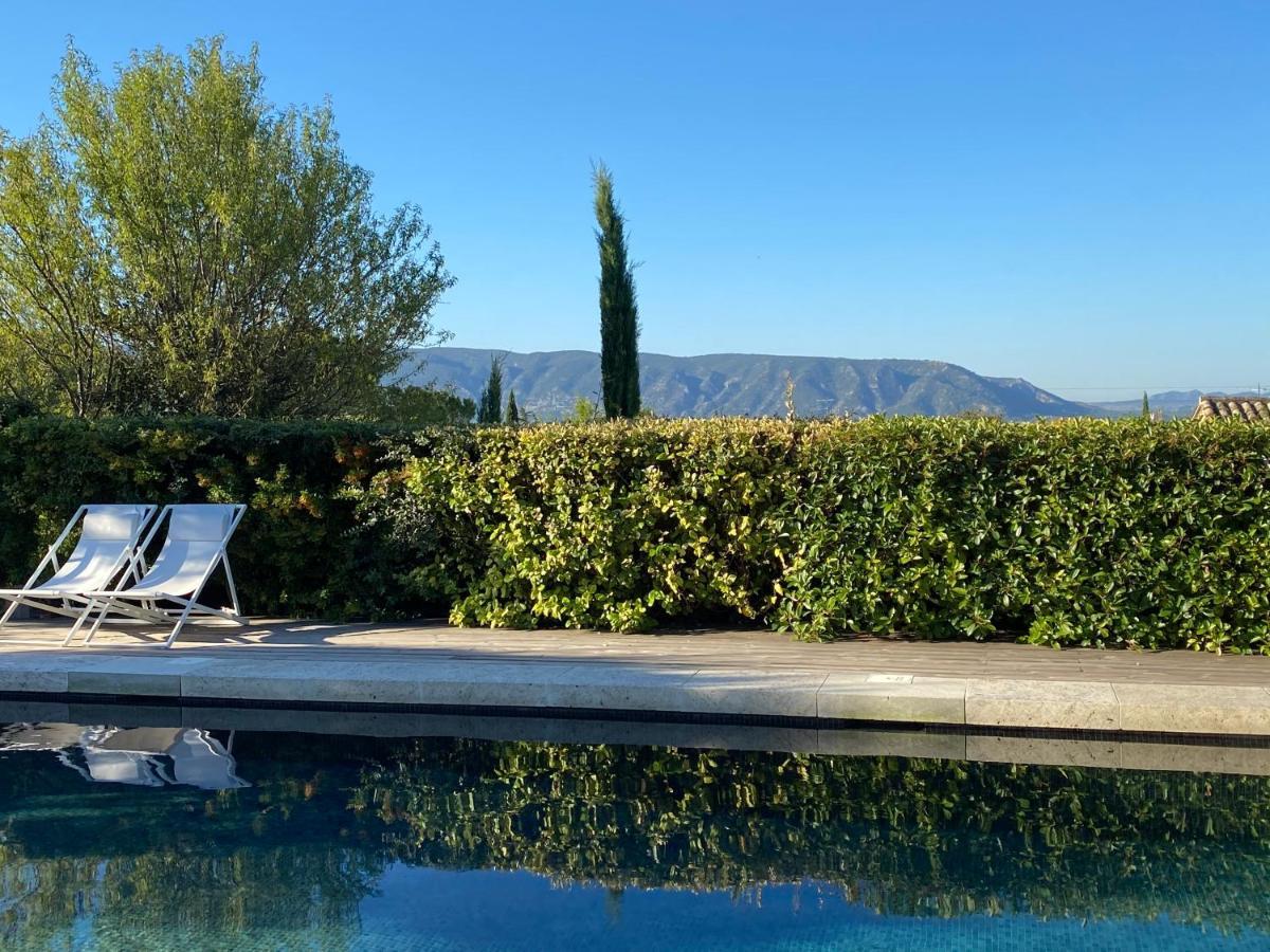 Villa Cabrida Cabrieres-d'Avignon ภายนอก รูปภาพ