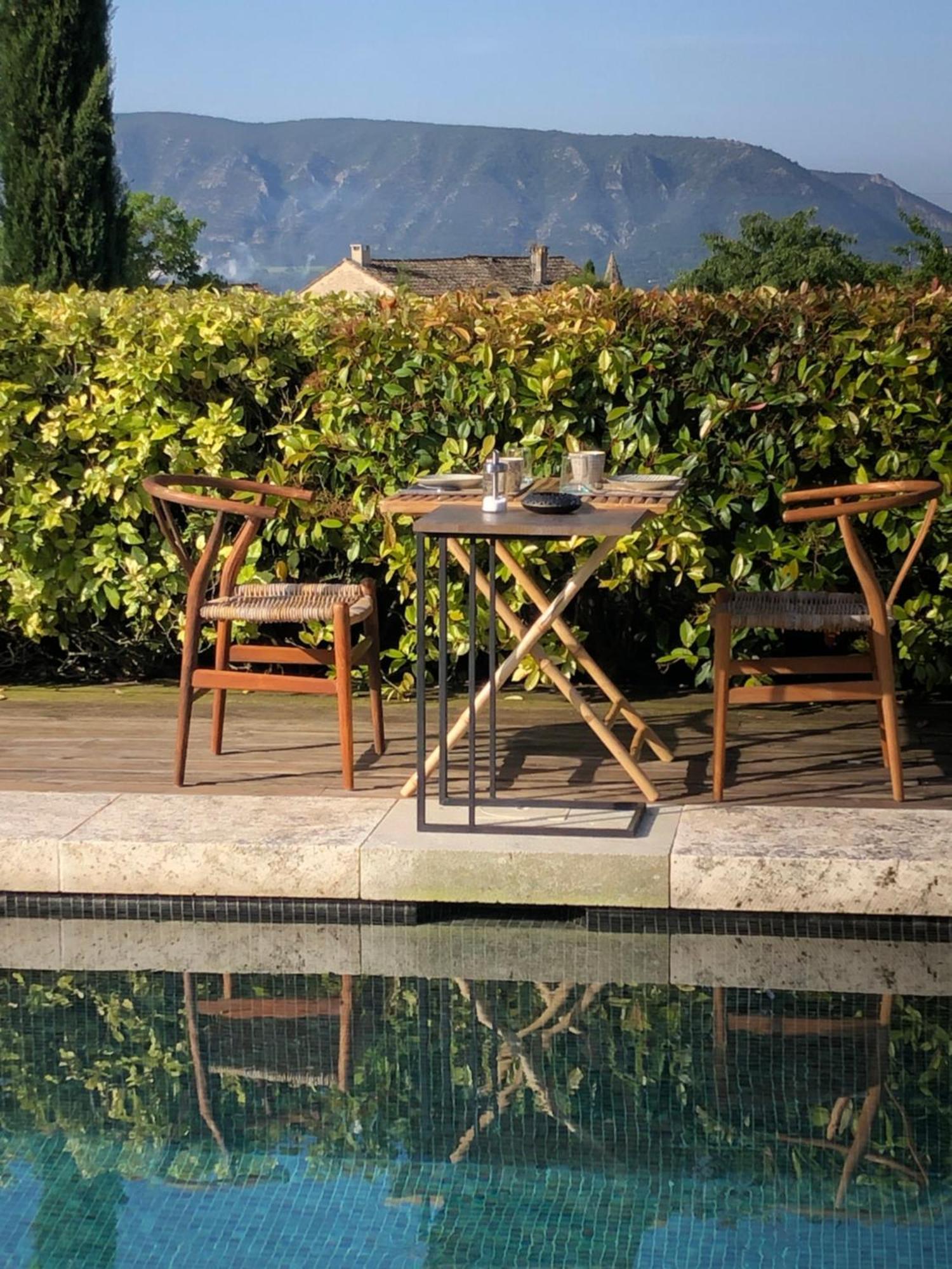 Villa Cabrida Cabrieres-d'Avignon ภายนอก รูปภาพ