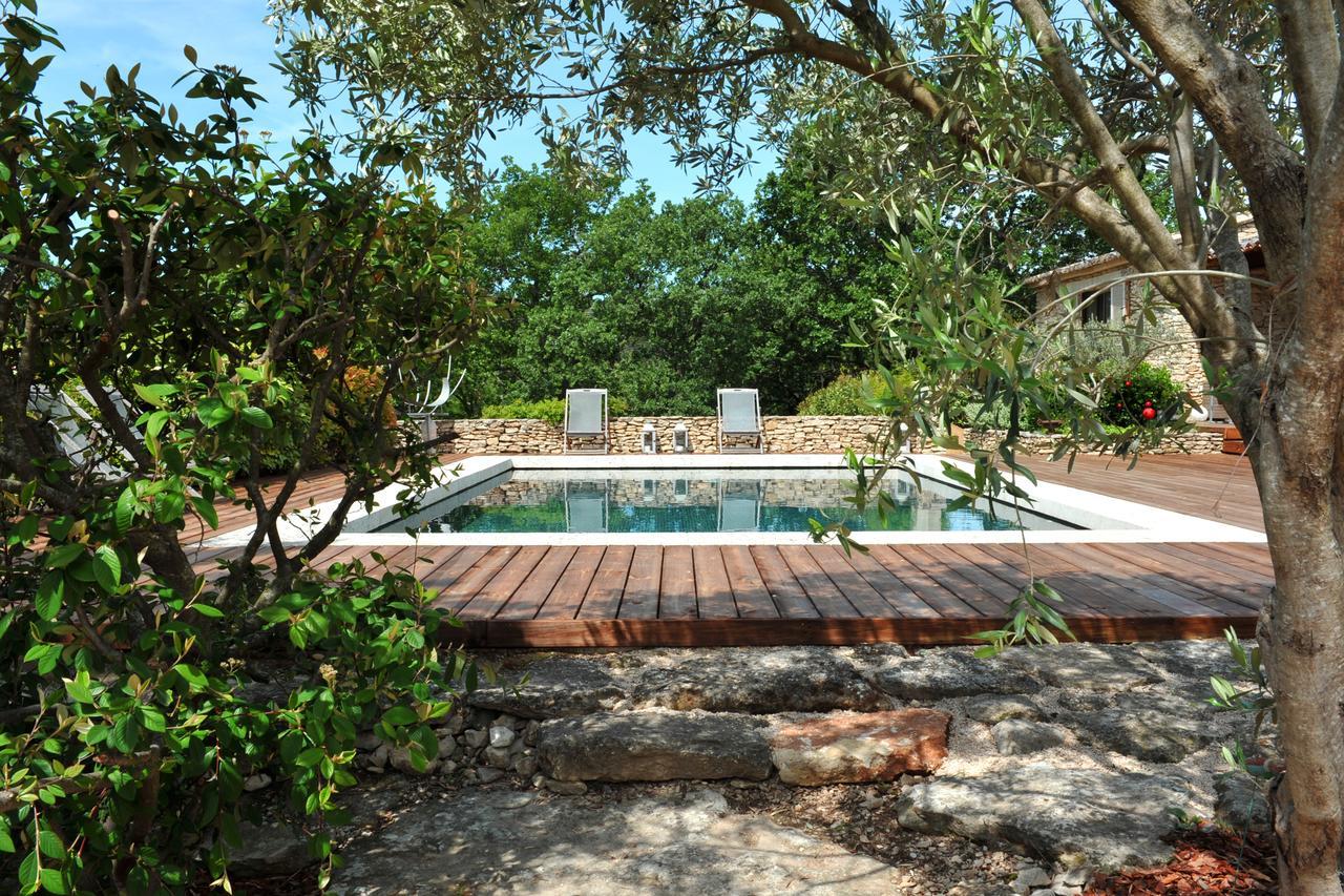Villa Cabrida Cabrieres-d'Avignon ภายนอก รูปภาพ