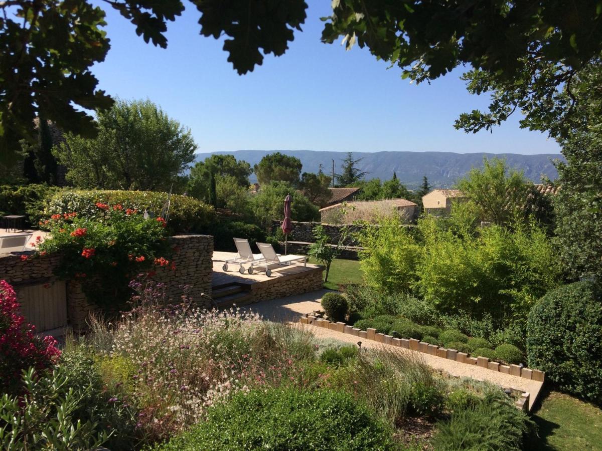 Villa Cabrida Cabrieres-d'Avignon ภายนอก รูปภาพ